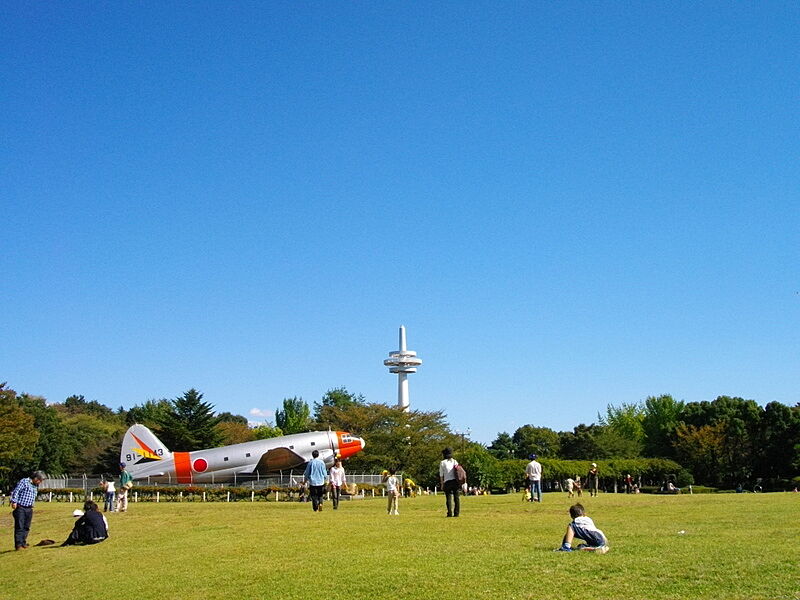 【レジャー】所沢航空記念公園（現地より徒歩7分）