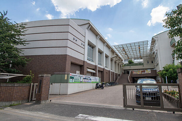 朝霞市立朝霞第一中学校（現地より徒歩20分）
