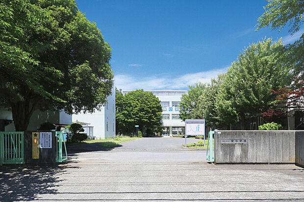 新座市立栄小学校（現地より徒歩9分）