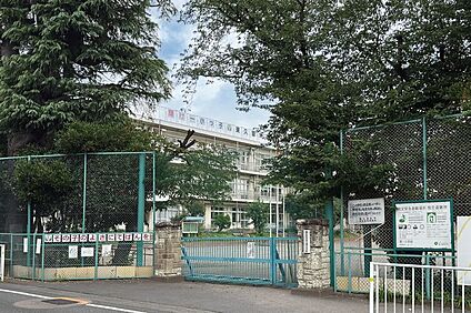 東久留米市立第一小学校（現地より徒歩6分） 約470m
