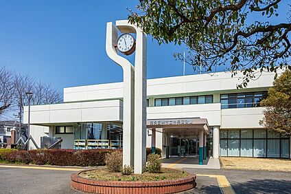 東久留米市立 中央図書館（現地より徒歩14分） 約1060m