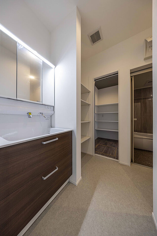 【ランドリーRoom】■施工例ランドリーRoom■