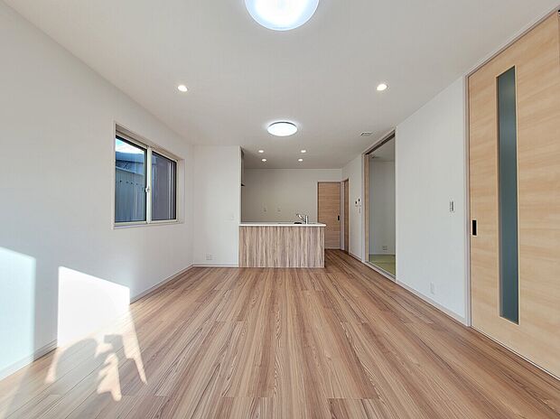 【2号地リビング】