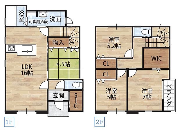 【11号地間取り図】
