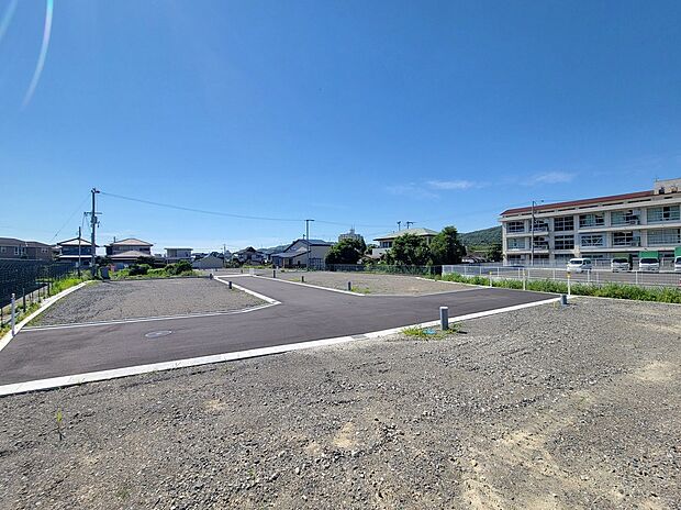【分譲地外観】