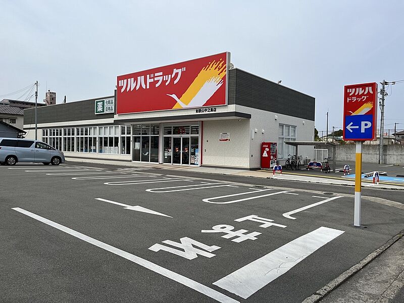 【買い物】ツルハドラッグ和歌山中之島店