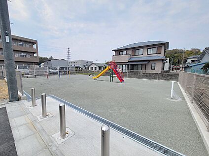 【分譲地内公園】