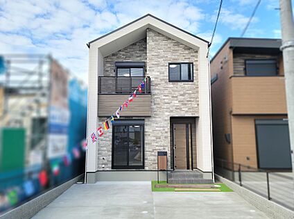 【2号地外観】