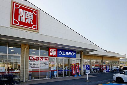 ウェルシア岩出中黒店 約240m(徒歩3分)