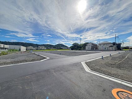 【分譲地外観】