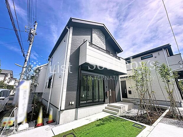 ■外観■建物堂々完成！いつでもご見学可能です！現地に実際に行ってみることでしか感じられないことがたくさんあります。お気軽にお問合せ下さい♪