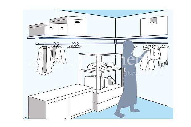 【その他】■WIC■収納量豊富なWICを設置しました。衣類だけでなく、箱物や思い出の品、季節物もたっぷり収納できるので、居住空間をより広く有効活用することができスッキリとしたお部屋になります。