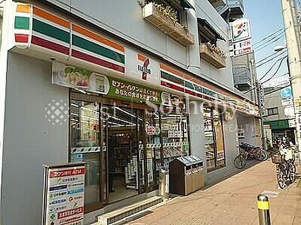 セブンイレブン世田谷南烏山2丁目店(約230m)