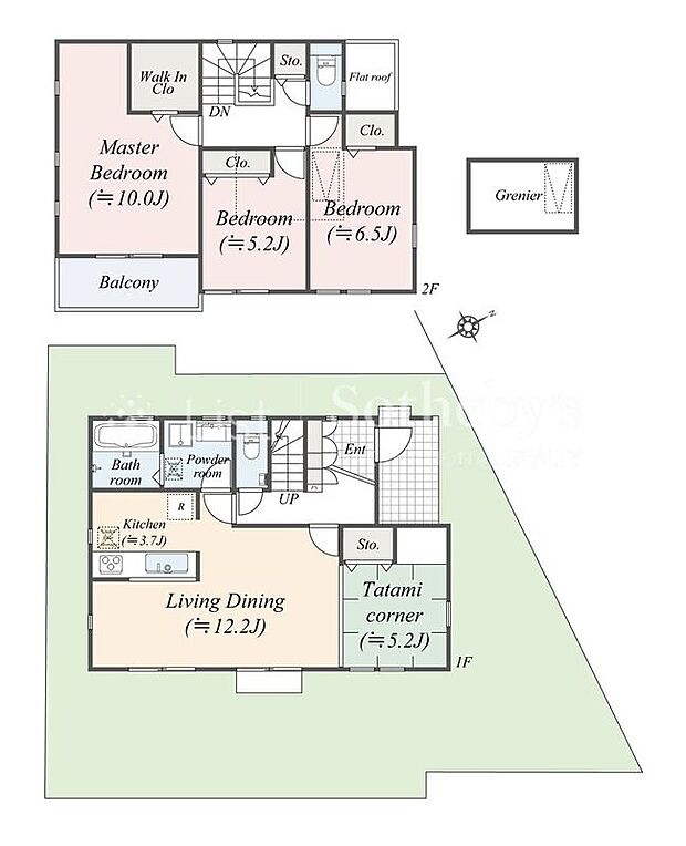 【3LDK】※図面と異なる場合は現況を優先