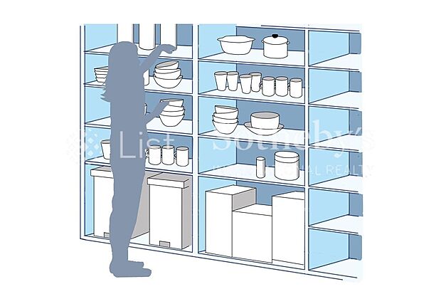 【その他】■パントリー■キッチンにはパントリー付き♪調味料、食料品のストック場所に大変便利ですね!
