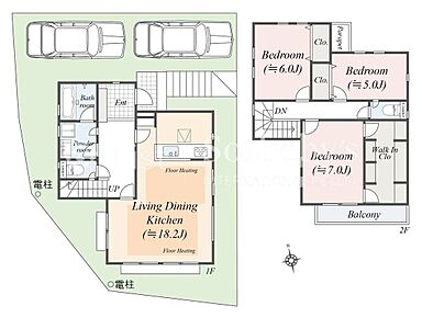 図面と異なる場合は現況を優先。 