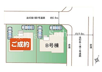全体区画図