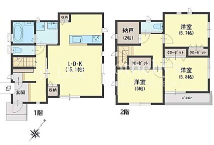 ※図面と異なる場合は現況を優先。 