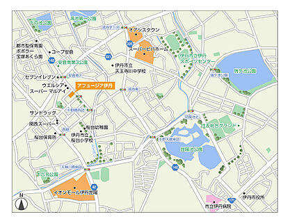 案内図