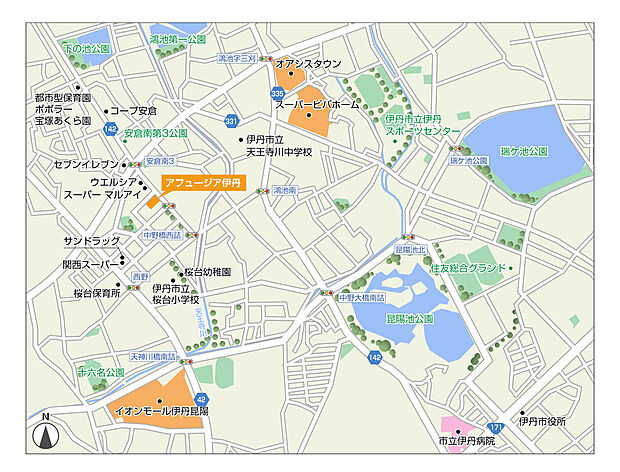 案内図