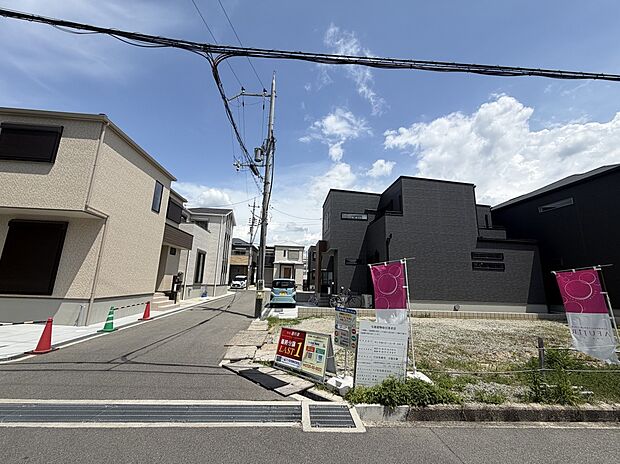 【ラスト1】全19区画×全区画30坪超の自由設計戸建プロジェクトがついにラスト1区画となりました。ご案内受付中です。現地にて、周辺環境や現場の雰囲気などご体感ください。（2026年6月撮影）