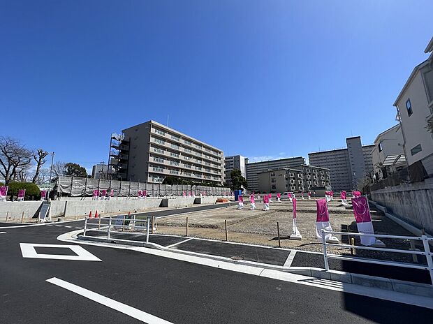 現地モデルハウスご案内ご予約受付中です。（2024年3月撮影）