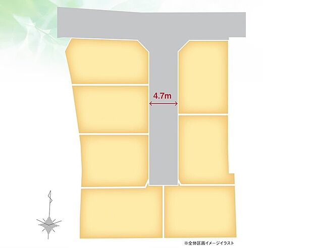 開発道路4.7m、街並みが美しい限定7区画、土地面積はゆとりの30坪～36坪、庭付き2階建て新街区が豊中市岡町南に誕生します。来場予約・資料請求受付中！お気軽にお問い合わせください。