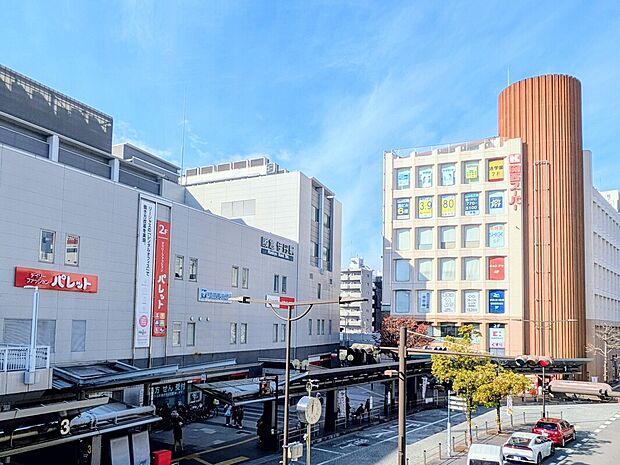 阪急伊丹駅まで徒歩11分（約830m～約840m※南出口まで）※2025年12月撮影