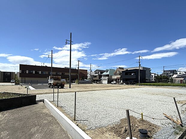 ※現地土地写真（2026年8月撮影）