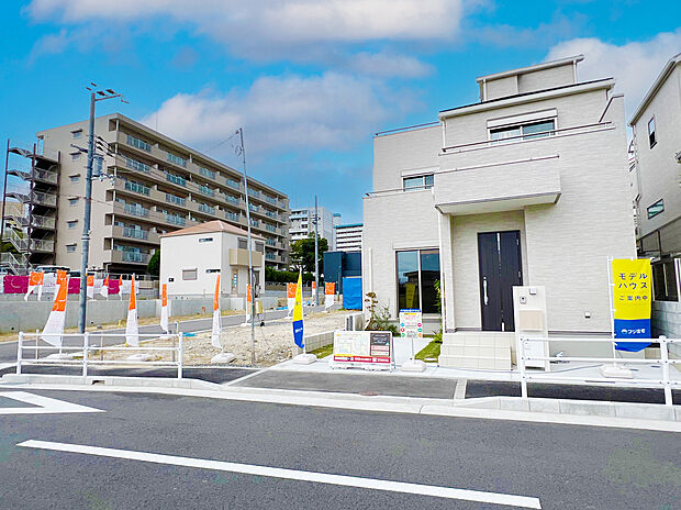 【現地】現地にモデルハウスが完成しました！ご案内ご予約受付中です。（2024年10月撮影）