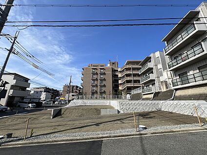 現地土地写真