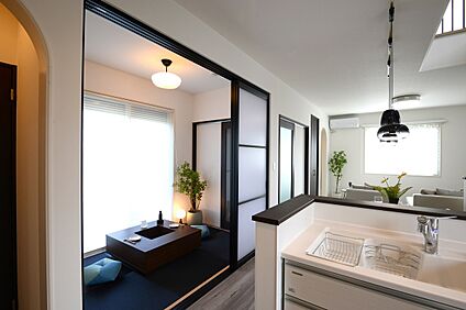 客間やお子様の居場所に適した和室