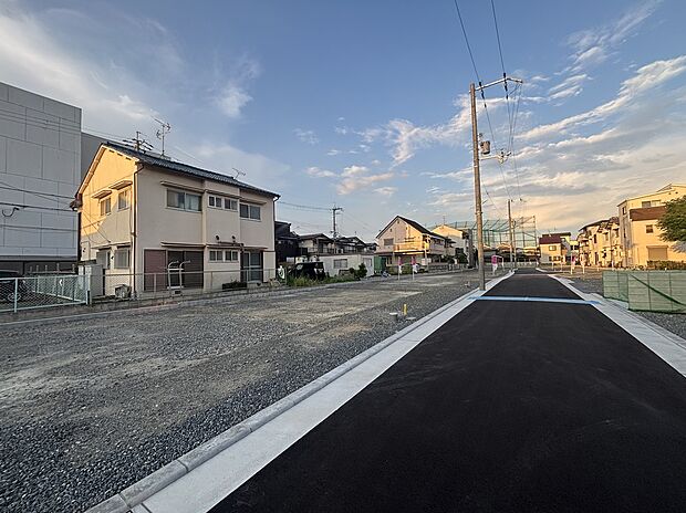 【住みたい家が創れる自由設計タウン！】2025年7月撮影