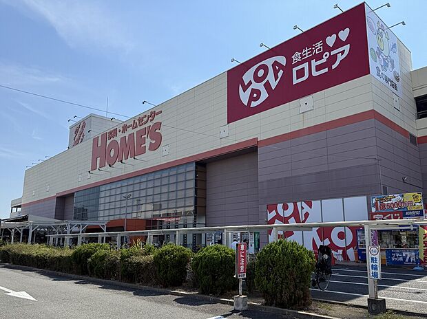 ロピア尼崎島忠ホームズ店