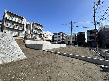 現地土地写真