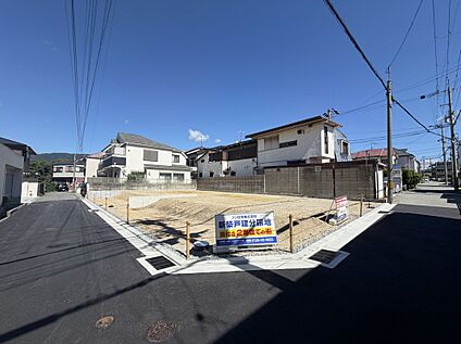 西宮市上ケ原に限定2区画タウン誕生　ご案内ご予約受付中！