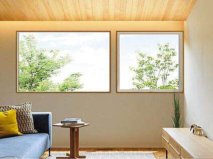 【Low-E複層ガラス】