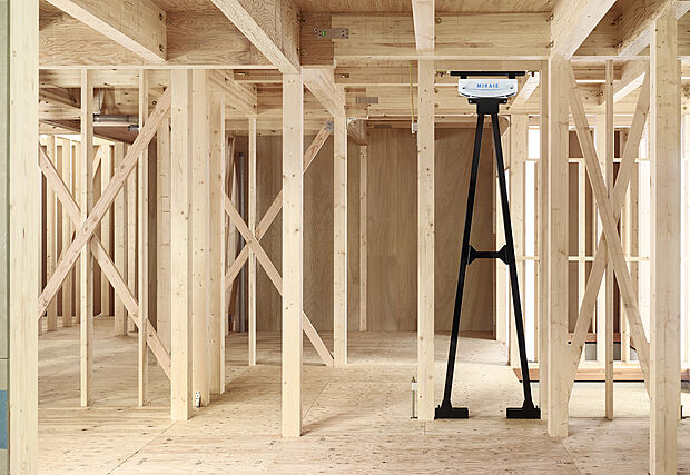 【【LaLaFeel×MIRAIE 木造住宅専用制震ダンパー】】住まいの持つ耐震性を損なうことなく新たな性能を加え、本震だけでなく繰り返し来る余震にも強い、より安心・安全な住まいづくりが低コストで実現します。