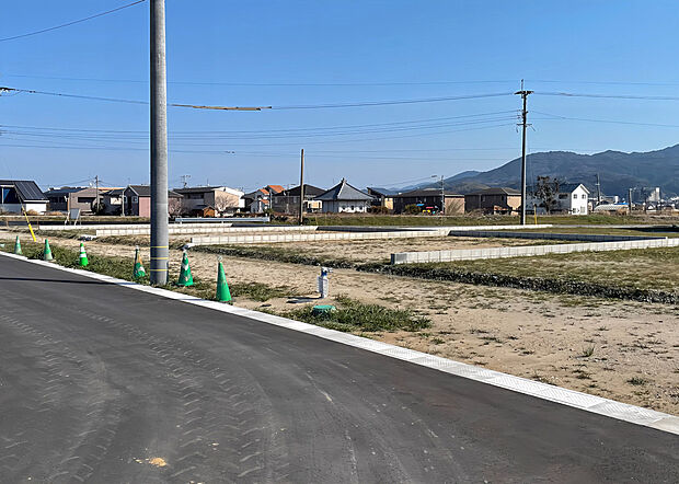 現地写真(造成完了済み)