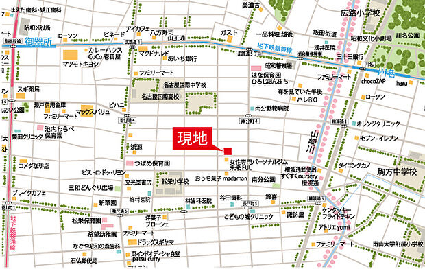 案内図