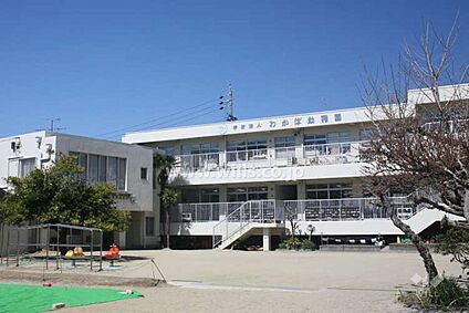 わかば幼稚園 190ｍ(徒歩3分)