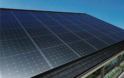 太陽光発電システム搭載