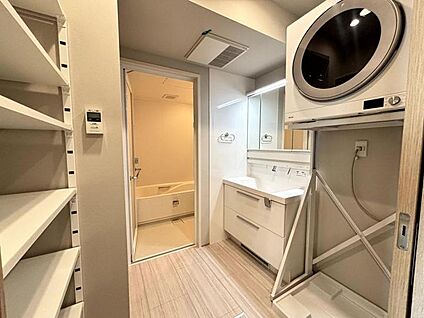 家事ラク洗面室