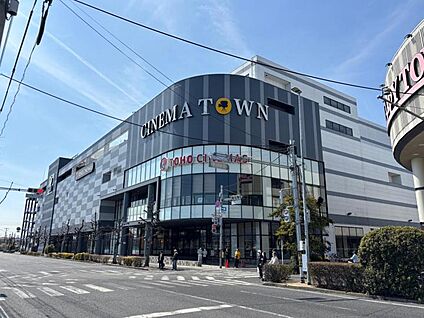 TOHOシネマズ岡南 600m(8分)