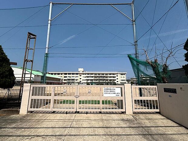 岡山市立西大寺中学校(約1,000m)