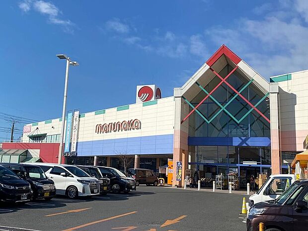 マルナカ雄町店(約1,370m)