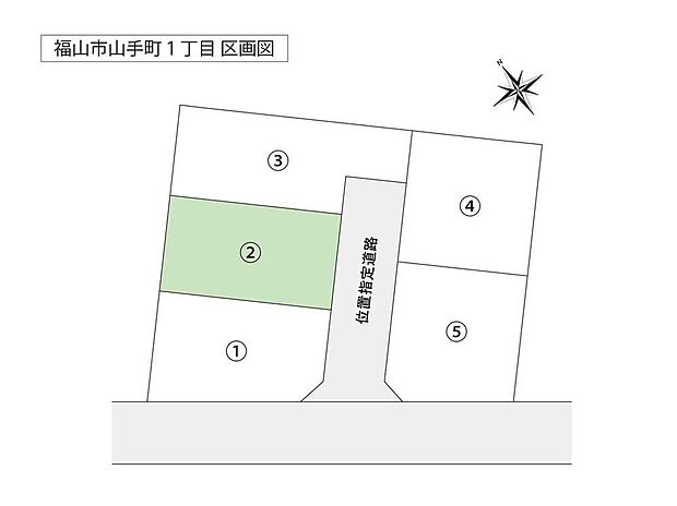 ゆとりある敷地を活かし、お庭や駐車スペースなども計画しやすい2号地。落ち着いた住環境の中で、ご家族が快適に暮らせる理想のマイホームづくりをご提案します。