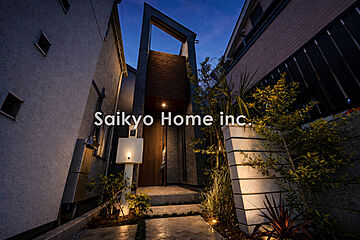 【ご成約プレゼント対象物件・複数物件まとめて観覧可】国立市西1丁目　新築分譲住宅　残1棟 外観