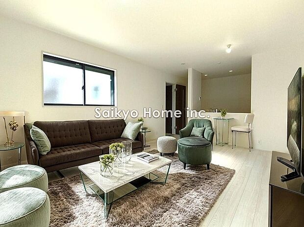 リビング ※家具等CG加工済