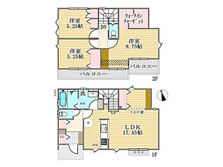 【ご成約プレゼント対象物件・複数物件まとめて観覧可】昭島市玉川町5丁目　新築　残1棟 その他